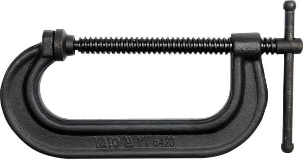 YATO Zvierka 200 mm typ „C“ Svorka