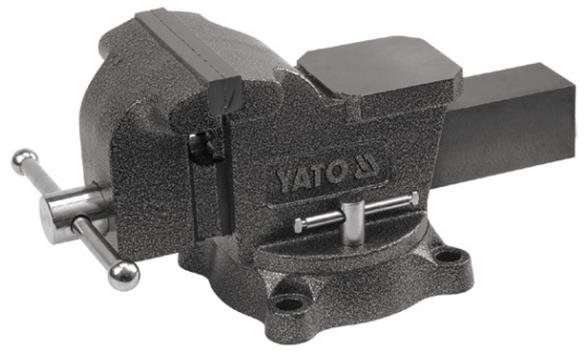 YATO Zverák zámočnícky otočný 200 mm 21 kg Zverák