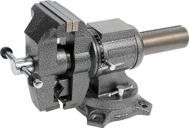 YATO Zverák zámočnícky otočný 100 mm 10 kg polohovací Zverák