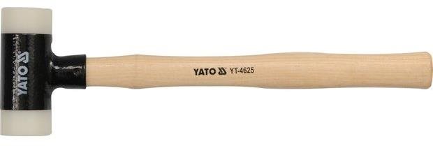 YATO Palička gumová 490 g  45 mm Kladivo