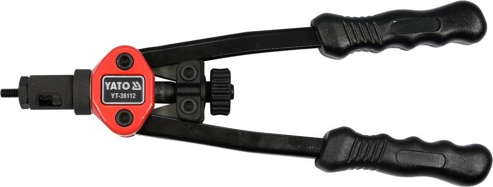 YATO Nitovacie kliešte pákové M3 – M8 300 mm Nitovacie kliešte