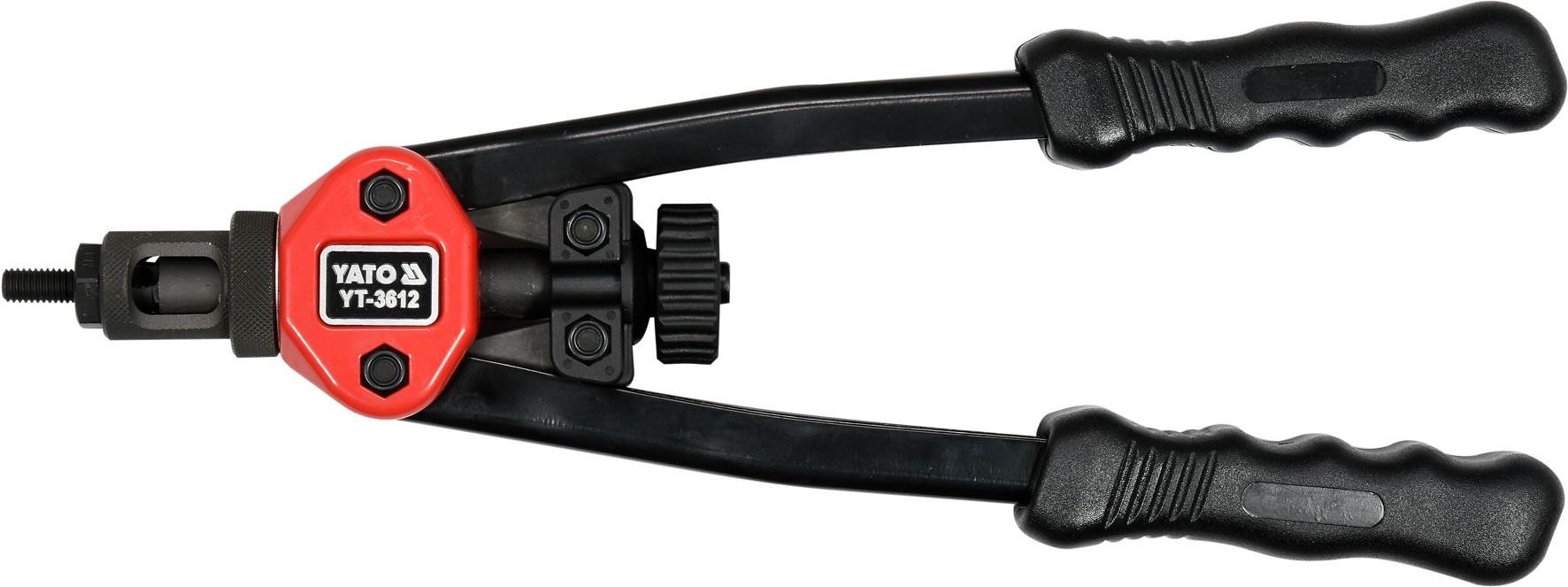 YATO Nitovacie kliešte pákové 330 mm Nitovacie kliešte