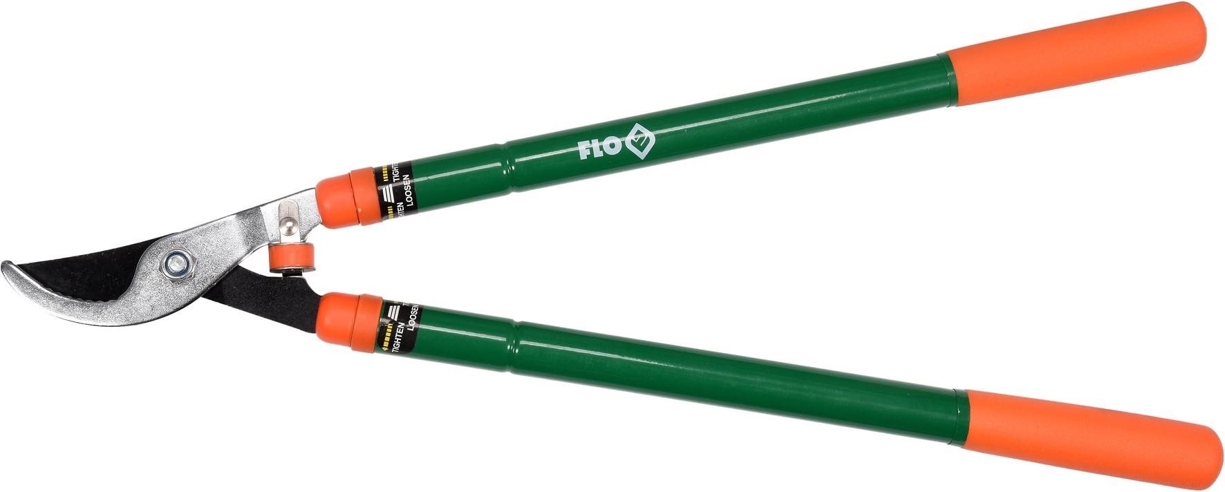 FLO Nožnice záhradnícke teleskopické 610 – 940 mm (priemer 30 mm)...