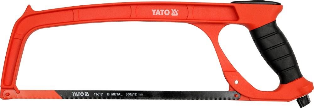 YATO Píla na železo 300 mm Al rám Píla