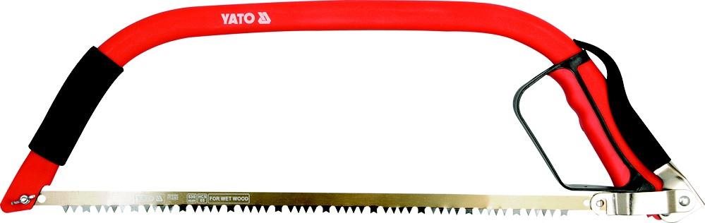 YATO Píla na drevo 760 mm oblúková Píla