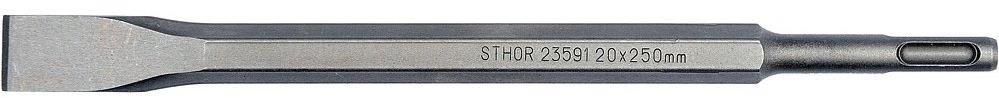 STIHOR SDS+ laposvéső, 20×14×250 mm Véső