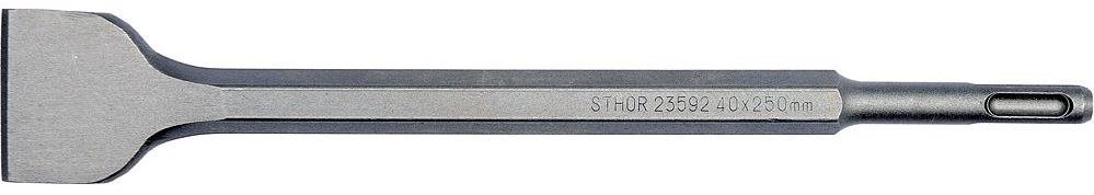 STIHOR Laposvéső, SDS+, 40×14×250 mm Véső