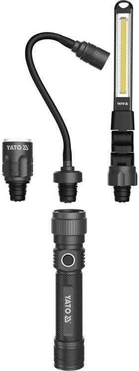 YATO Lampa dielenská 3 v 1 POWER LED LED svietidlo