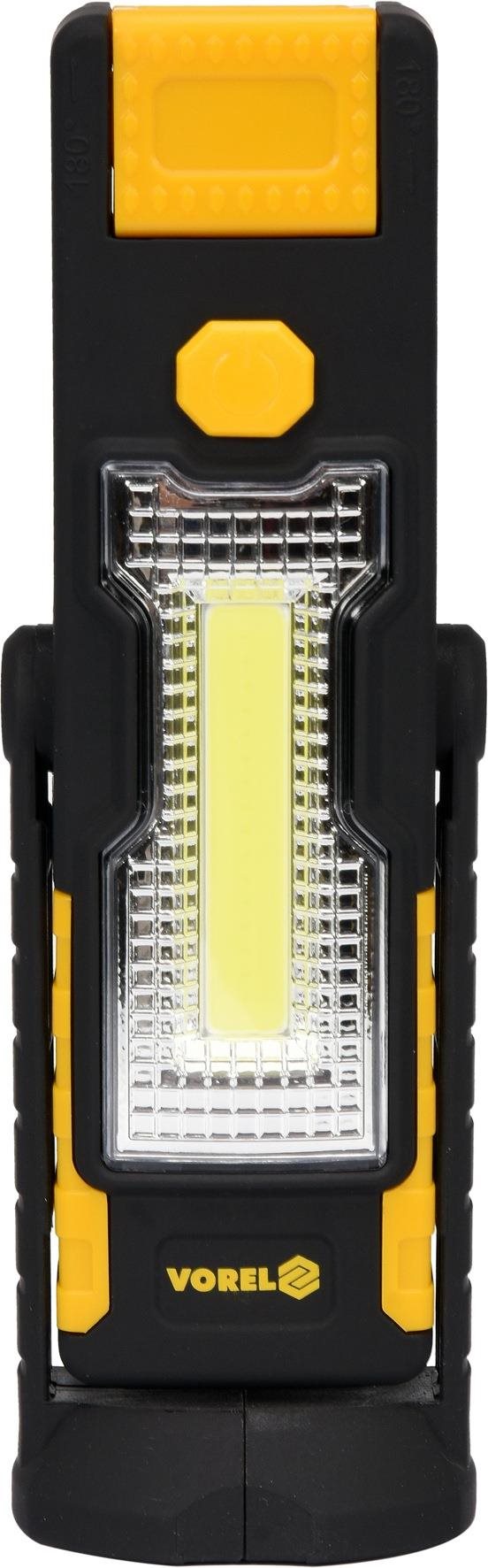 VOREL Dielenské svietidlo COB LED 3 W 220 lm LED svietidlo