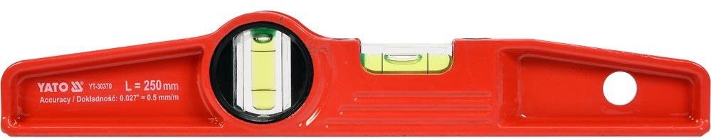 YATO Vodováha trapézová 250 mm Vodováha