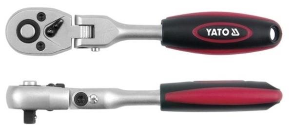 YATO Racsnis hajtószár, 1/2", 290 mm, csuklós Krova szár