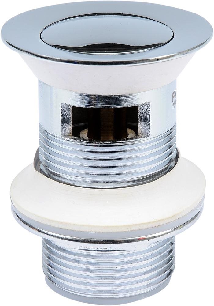 FALA Výpusť umývadlová S klik / klak mosadz / chróm Drezový výpust