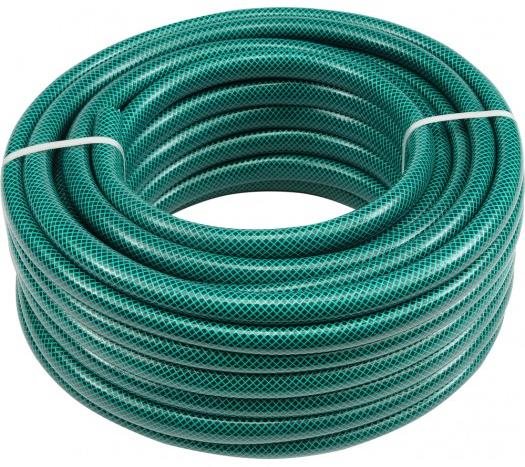 FLO Kerti tömlő, zöld, 1", 50 m Kerti tömlő