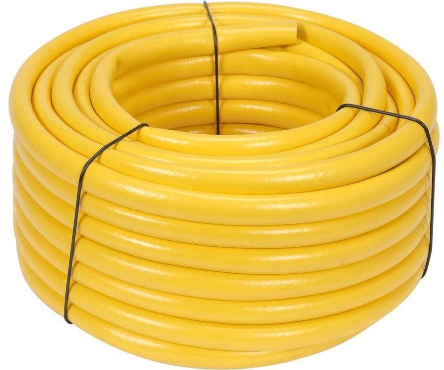 FLO Kerti tömlő, sárga, 1/2", 20 m Kerti tömlő