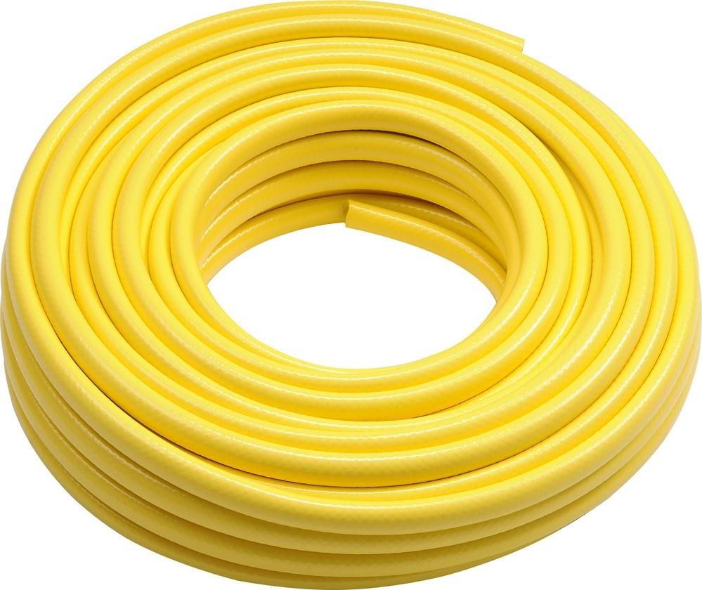 FLO Kerti tömlő, sárga, 1/2", 30 m Kerti tömlő