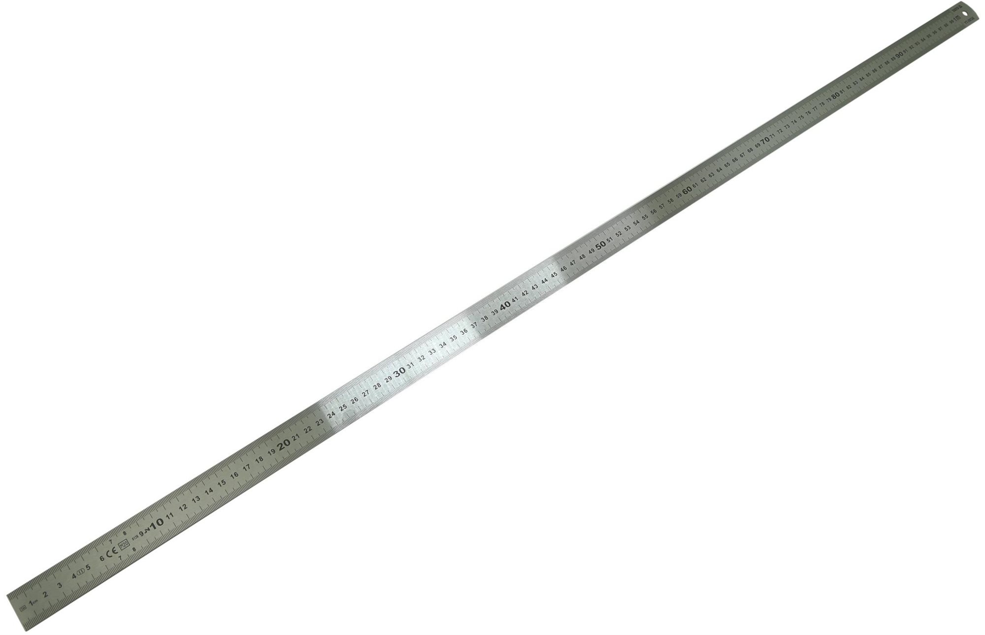 YATO Rugalmas acél vonalzó 1000 mm Vonalzó