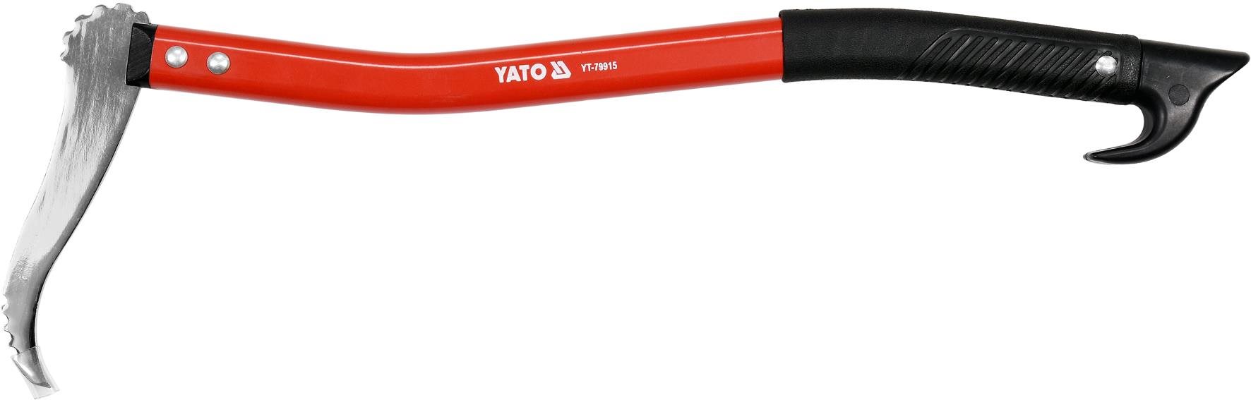 YATO Hák na zdvíhanie dreva 580 mm Sada príslušenstva