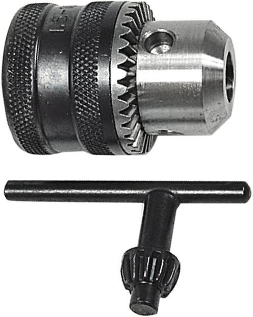 VOREL Skľučovadlo na vŕtačku 1/2" 1,5 – 13 mm na kľučku Skľučovadlo