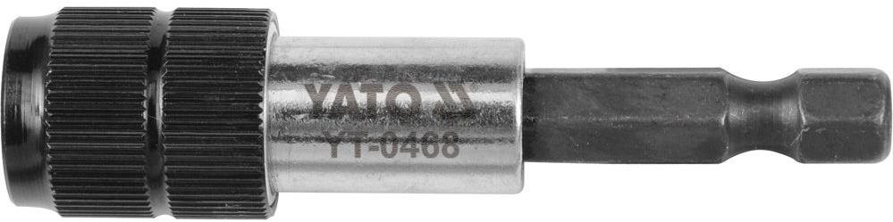 YATO Držiak do vŕtačky 1/4" 60 mm QUICK Nadstavec