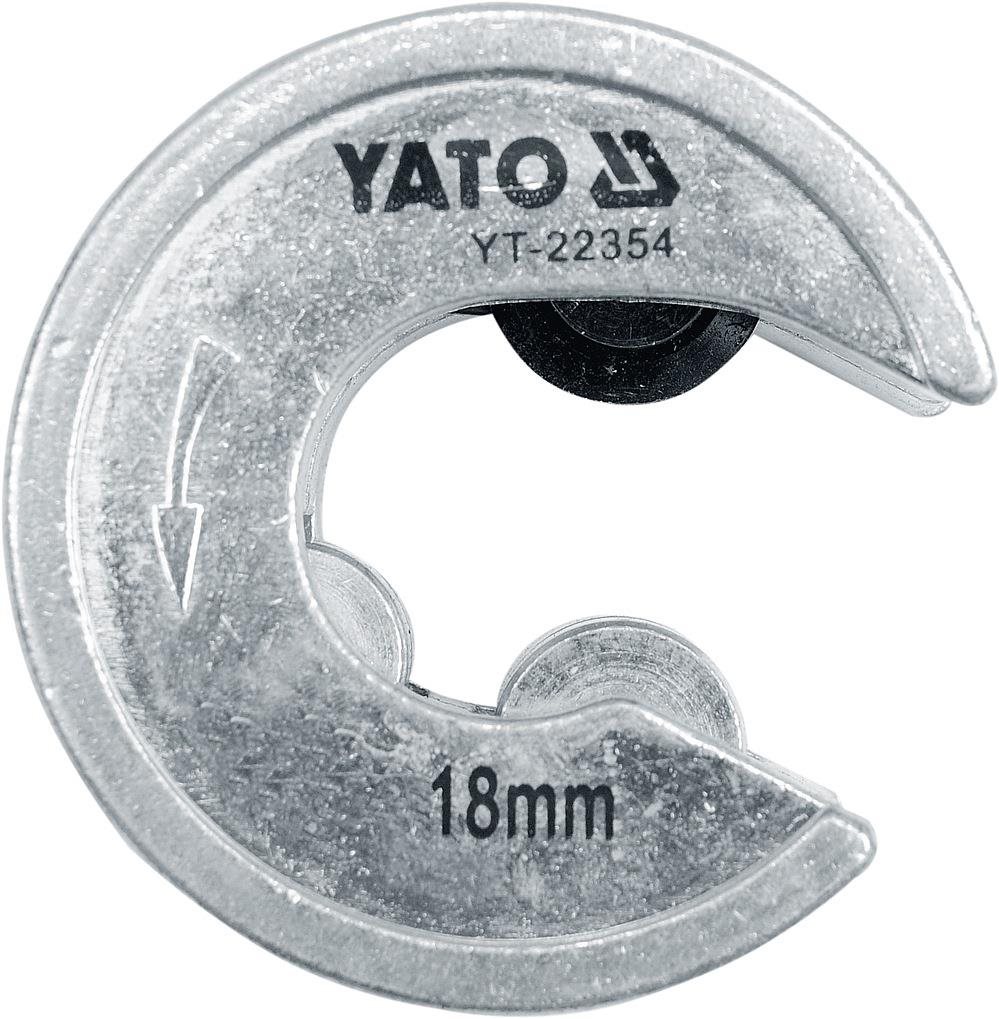 YATO Rezačka trubiek 18 mm PVC, Al, Cu Rezačka trubiek