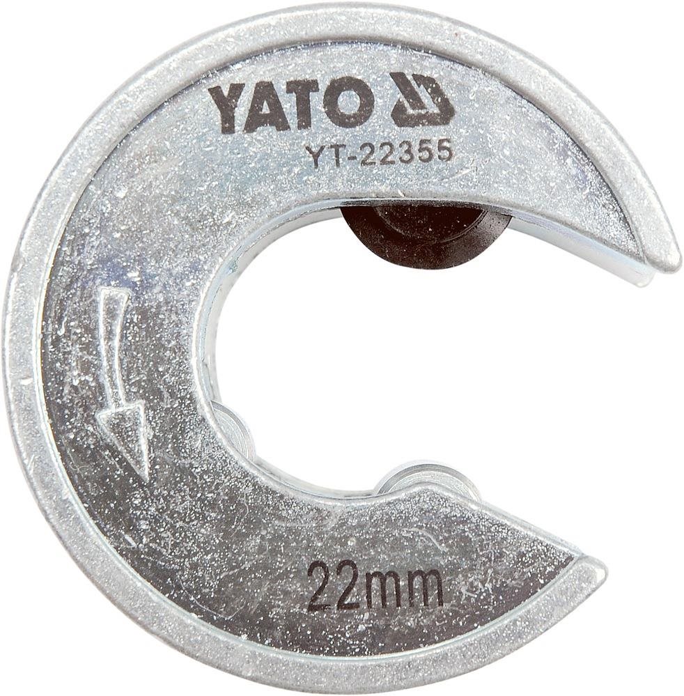 YATO Rezačka trubiek 22 mm PVC, Al, Cu Rezačka trubiek