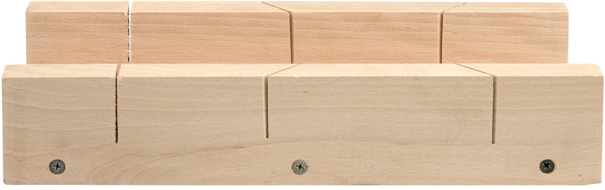 VOREL 300 x 80 mm-es szögvágó állvány 300 x 80 mm fa Gérvágó láda
