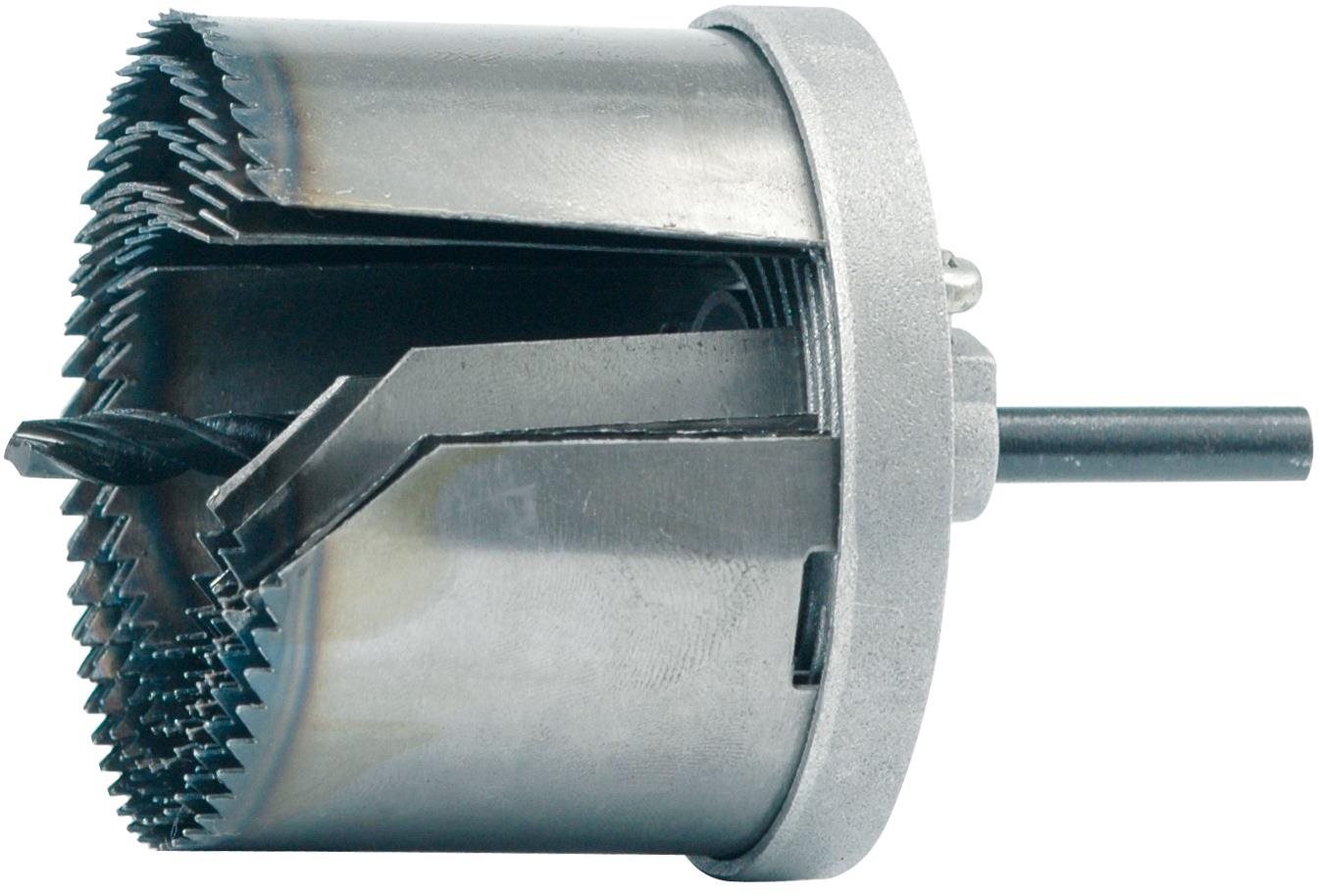VOREL Súprava vykružovákov do dreva 7 ks 50 mm kalené Vŕtacia korunka