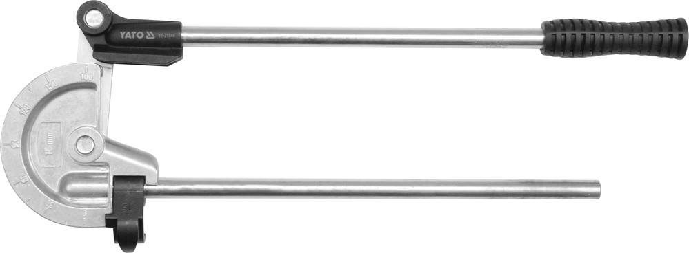 YATO Ohýbačka na rúrky Al, Cu, 180°, pr. 9/32" – 15mm Ohýbačka