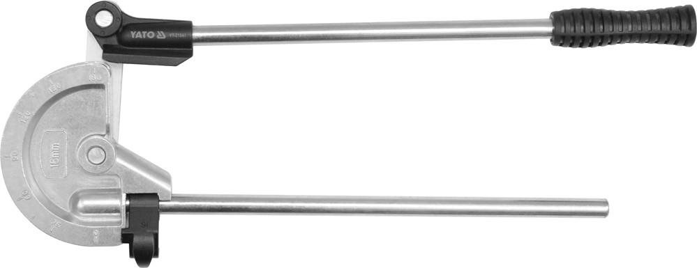 YATO Ohýbačka na rúrky Al, Cu, 180°, pr. 5/8" – 16 mm Ohýbačka