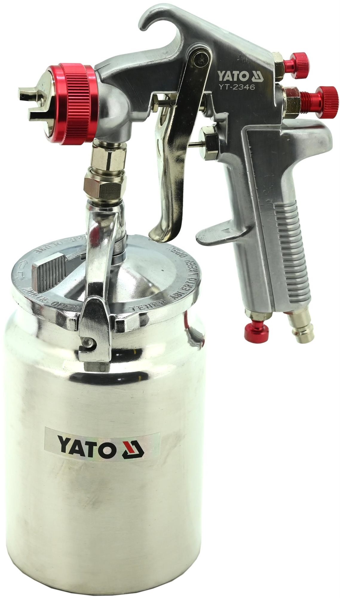 YATO, 1,0 l 1,8 mm tartállyal Festékszóró