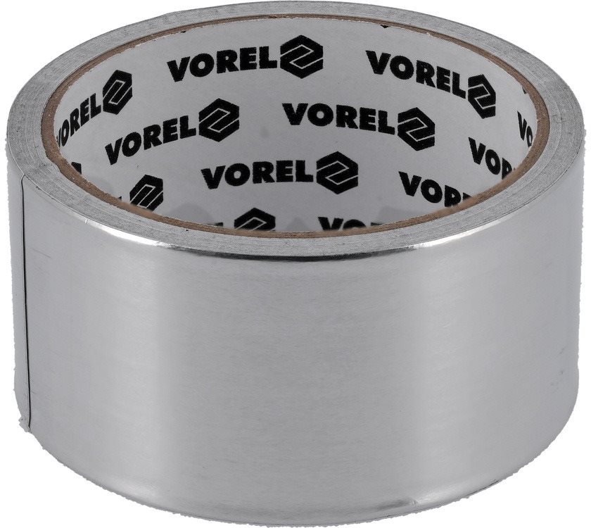VOREL Páska hliníková 48 mm × 10 m Lepiaca páska