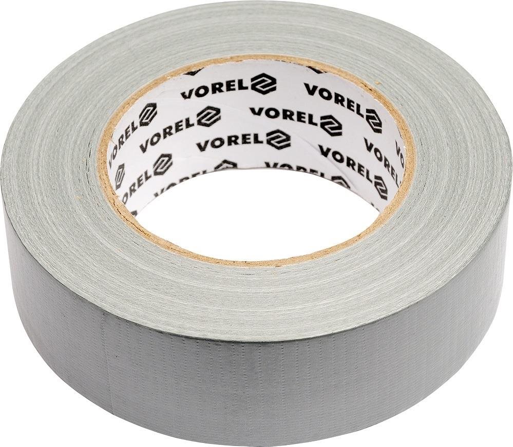 VOREL Páska samolepiaca textilná "DUCT" 48 mm × 10 m Lepiaca páska