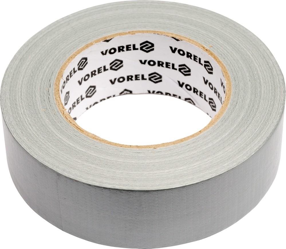 VOREL Páska samolepiaca textilná DUCT, 48 mm × 50 m Lepiaca páska