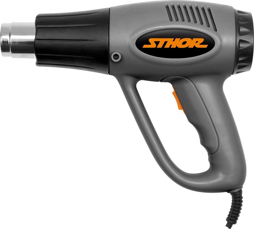 STHOR, 230V 1000/2000W 350/550°C Hőlégfúvó