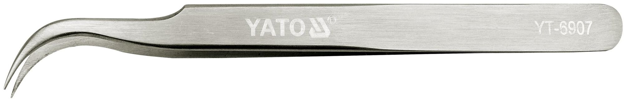 YATO Pinzeta 115 mm (zahnutá) Náradie pre automechanikov