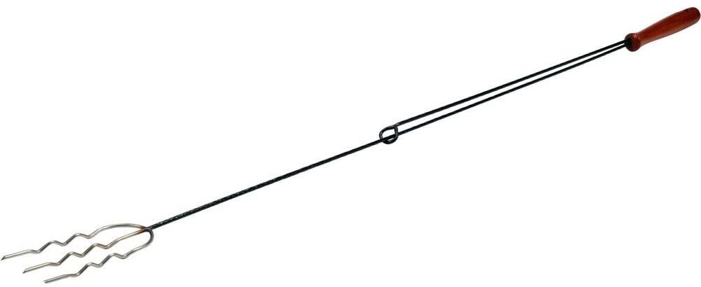 VOREL Vidlica na opekanie 120 cm Vidlica na opekanie