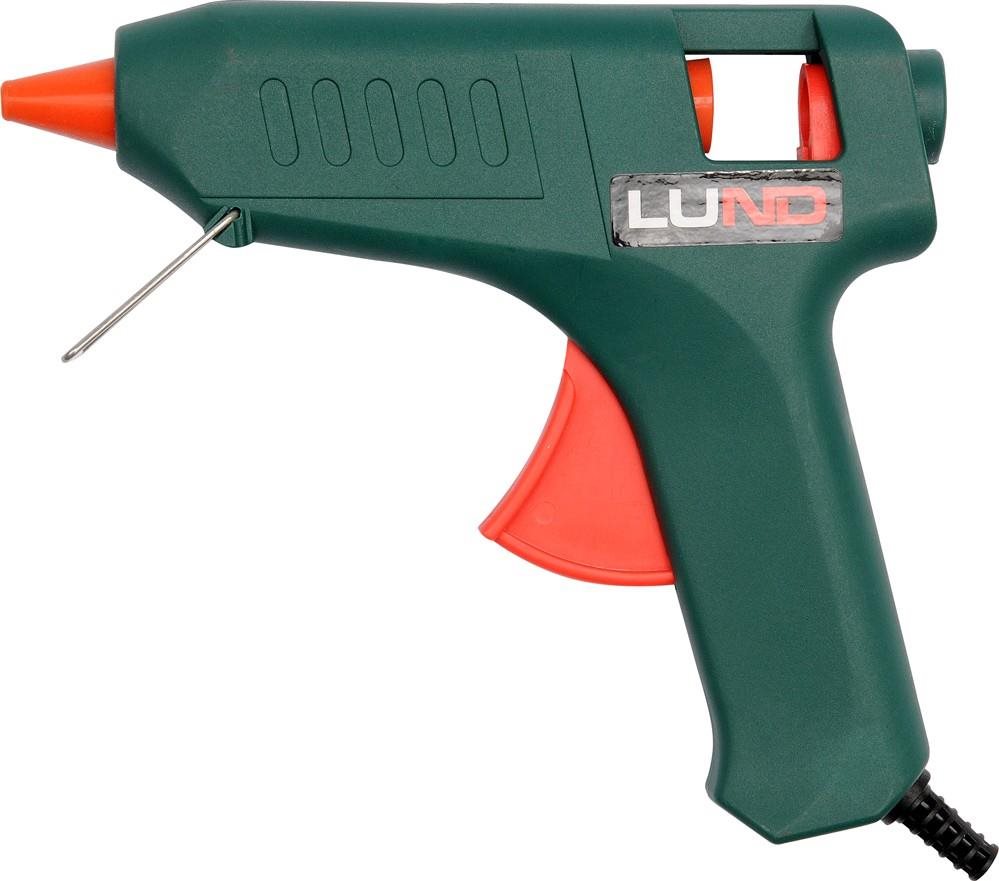 LUND Pištoľ tavná 72 W 11 mm Tavná pištoľ