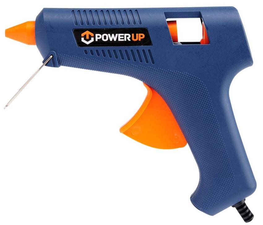 POWER UP Pištoľ tavná 80 W 11 mm Tavná pištoľ