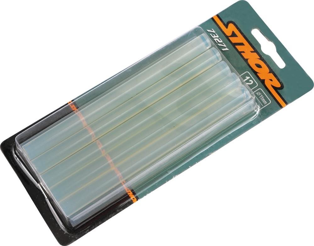 STHOR rúd ragasztópisztolyba 11 x 150 mm (12db) Ragasztópisztoly rúd