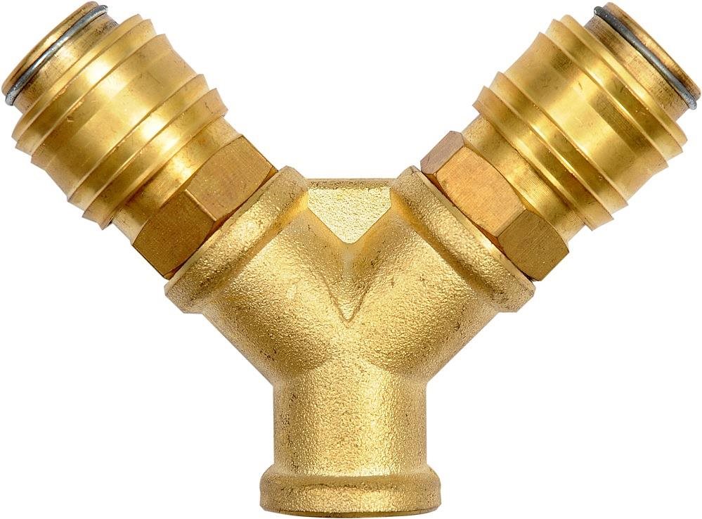 YATO Rýchlospojka 1/4"(M) X 1/4"(F) L = 44 mm Rýchlospojka