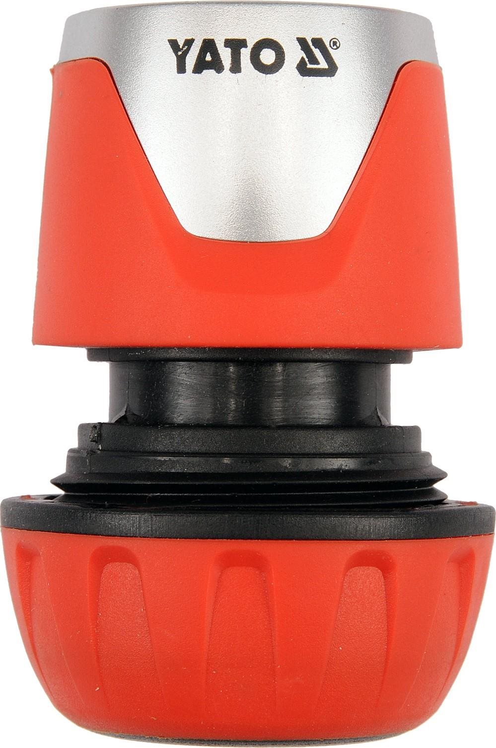 YATO Rýchlospojka hadicová 3/4", ABS plast, 19 mm Rýchlospojka