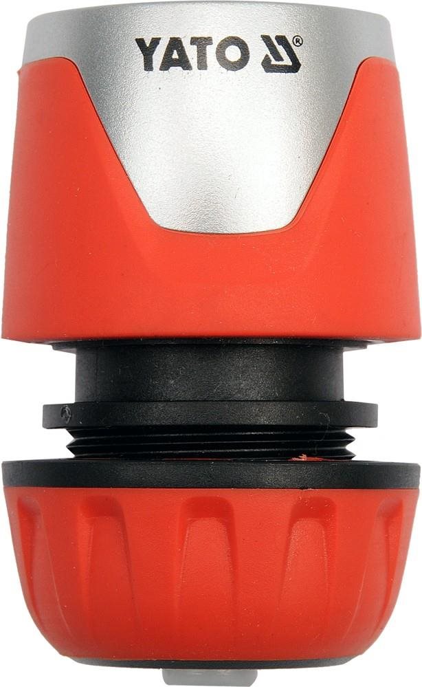 YATO Rýchlospojka hadicová 1/2", ABS plast, 12,5 mm, STOP ventil...