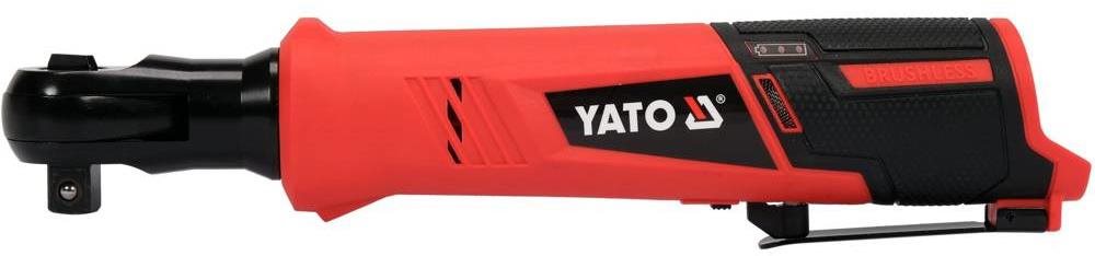 YATO Rázový uťahovač AKU 12 V 80Nm 1/2", bez batérie Rázový uťahovák
