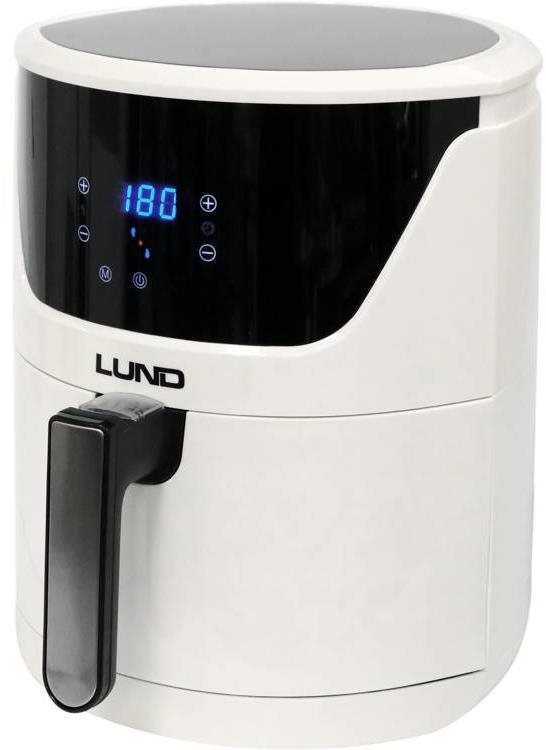 LUND Forrólevegős fritőz 3,7l, 1400W, fehér Airfryer