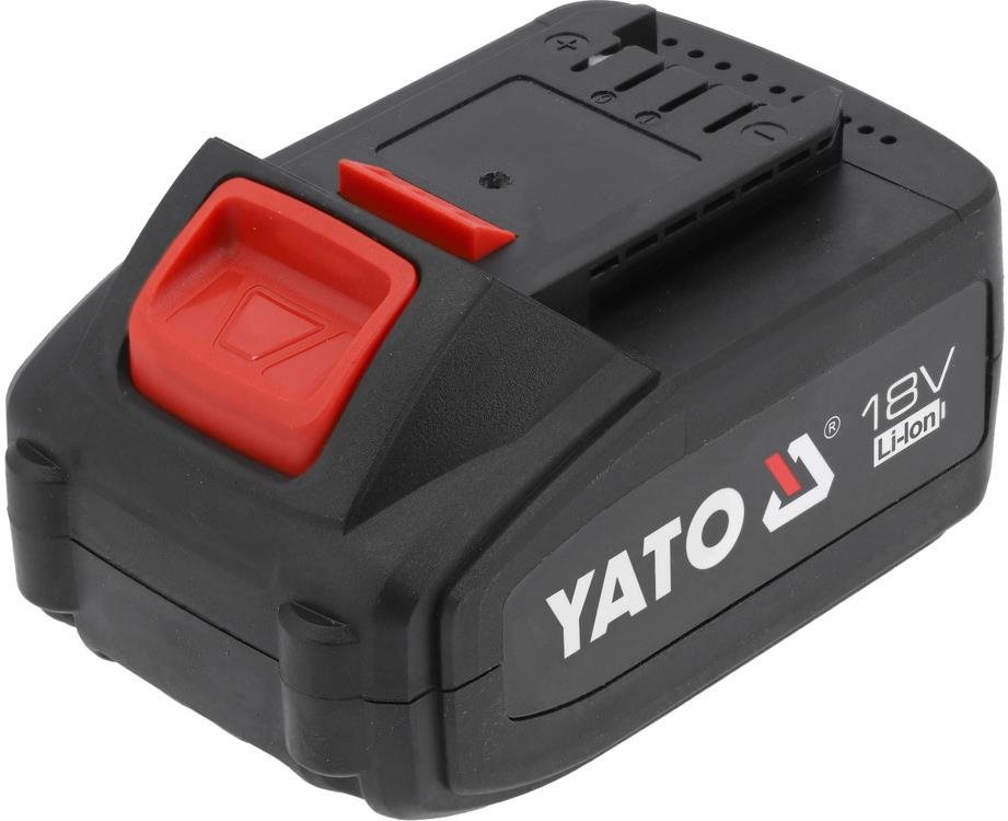 YATO tartalék akkumulátor 18V Li-Ion 3,0 Ah Akkumulátor
