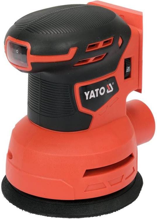 YATO Excentrická brúska 125 mm AKU 18 V (bez batérie) Excentrická...