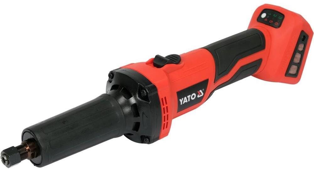 YATO Přímá bruska 6 mm (bez baterie) Přímá bruska