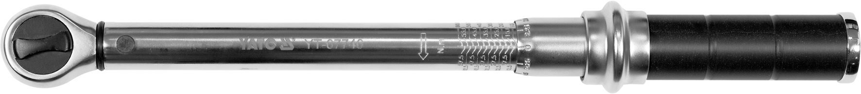 YATO Momentový kľúč 1/2" 10 – 60 Nm Momentový kľúč