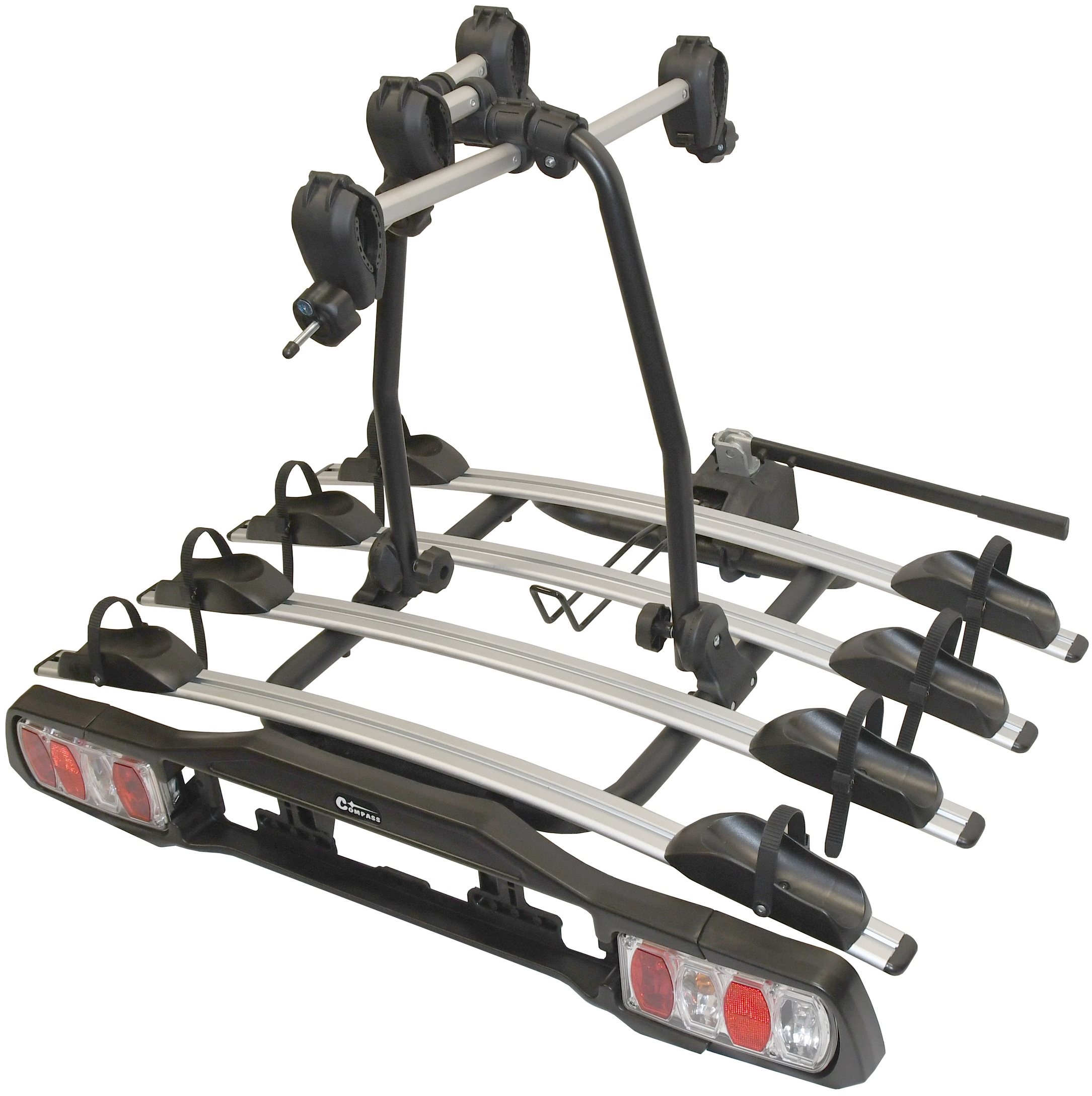 DOLPHIN 4 TÜV – 4 bicykle Nosič bicyklov na ťažné zariadenie