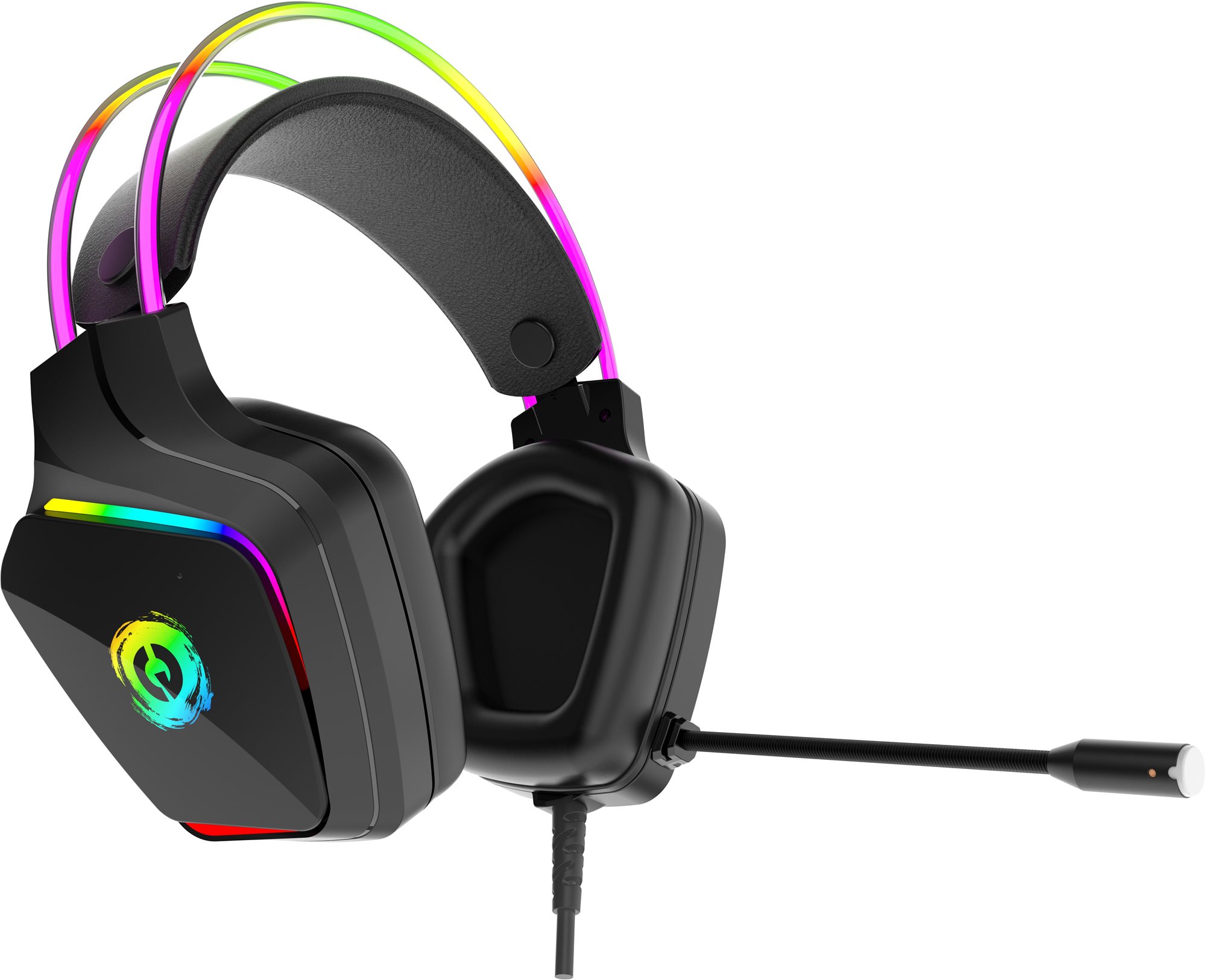 Canyon Darkless GH-9A, fekete Gamer fejhallgató